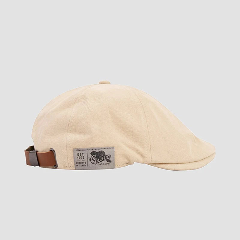 Vintage Cotton Peaky Blinders / Ivy Flat Cap – Unisex Adjustable-HighTouch