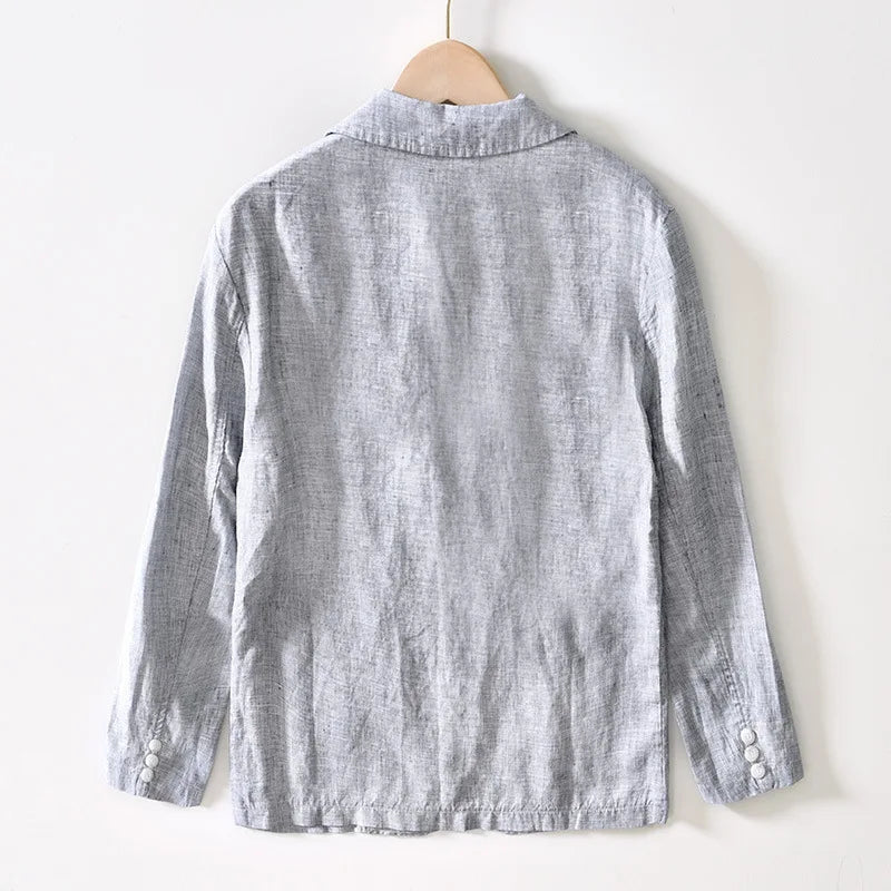 Alberto Meadow Linen Blazer Jacket Men