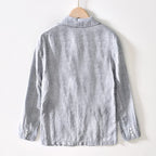 Alberto Meadow Linen Blazer Jacket Men