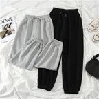 Retro High Waist Baggy Trousers-HighTouch