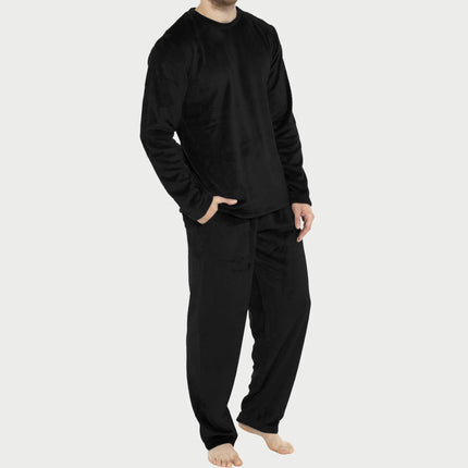 Winter Flannel Men's Pajama Set