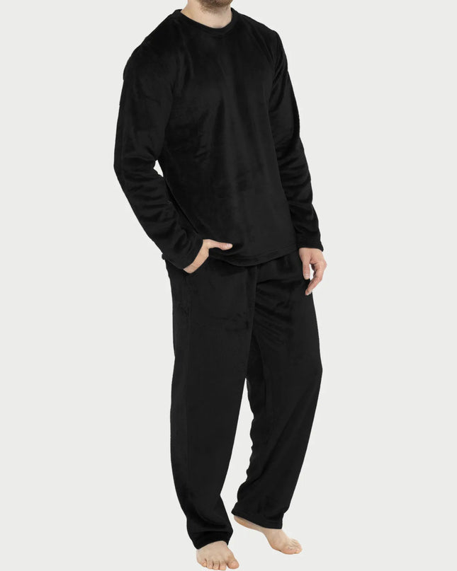 Winter Flannel Men's Pajama Set