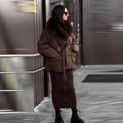 Women’s Winter Parka Jacket