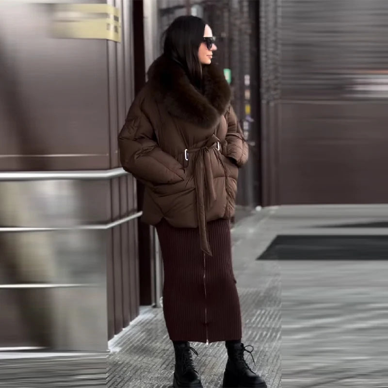 Women’s Winter Parka Jacket