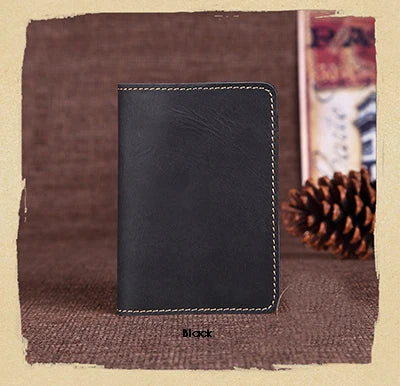 Genuine Cow Leather Passport Wallet