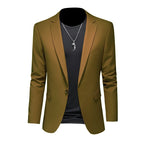 Men’s Slim-Fit Casual Blazer