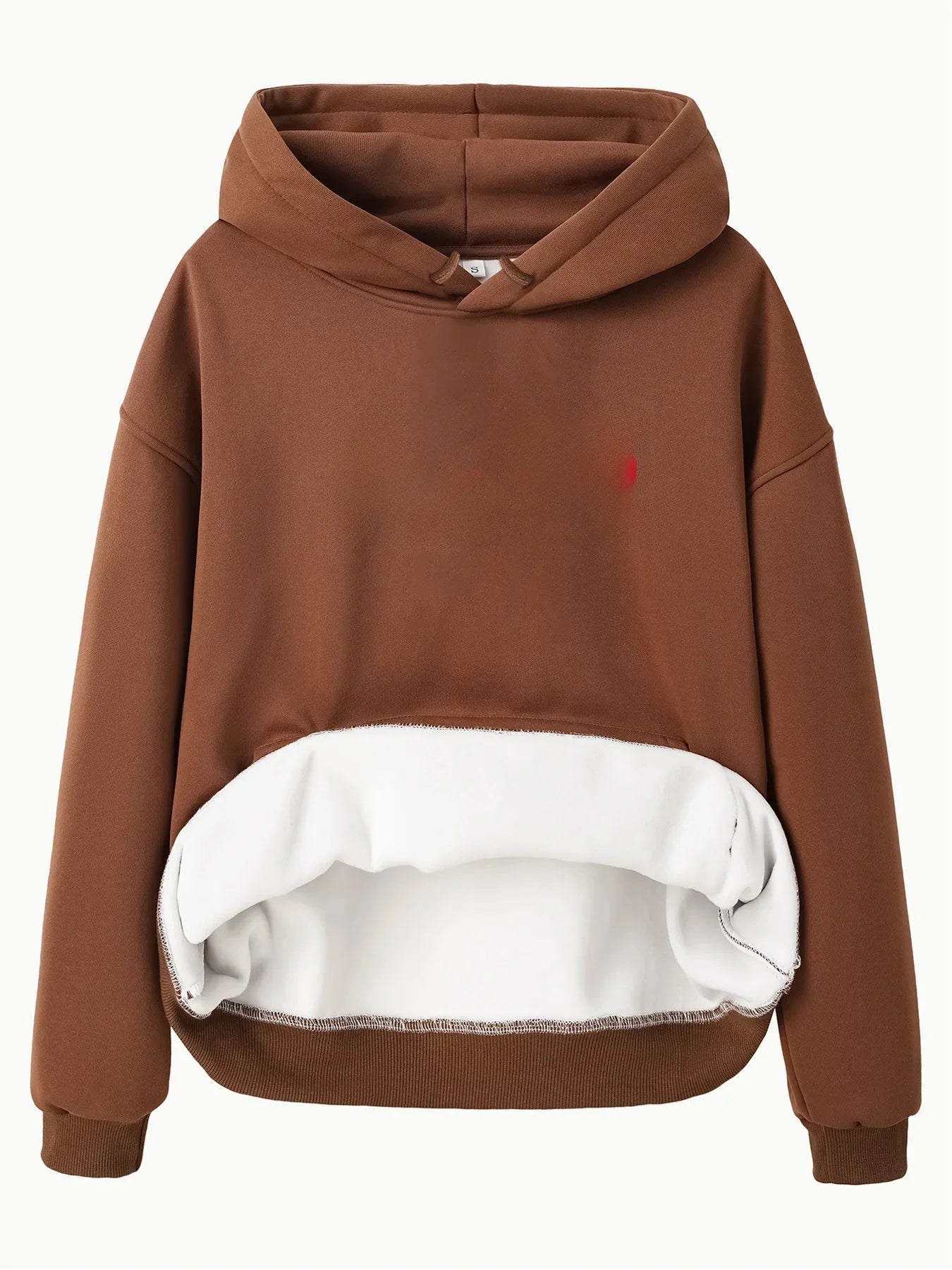 Oversize 3D Sound-Detail Hoodie – Retro Lazy-Style Streetwear for Fall/Winter