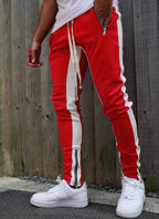 Men’s Slim Jogger Pants – Casual Gymwear with Elastic Waist-HighTouch