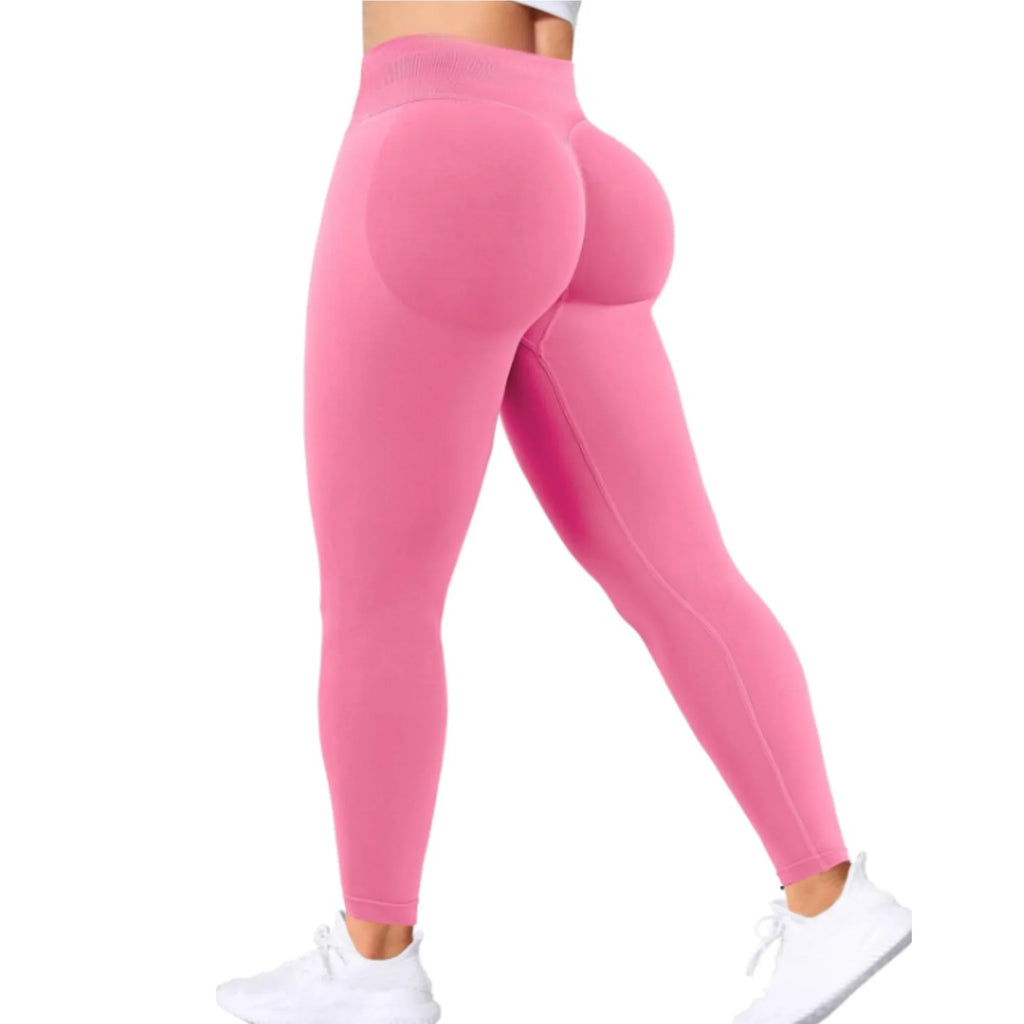 Women’s High-Waisted Seamless Hip-Lifting Yoga Leggings – Summer Fast-Dry Fit-HighTouch