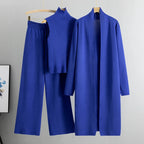 Women’s Knitted 3‑Piece Set-HighTouch