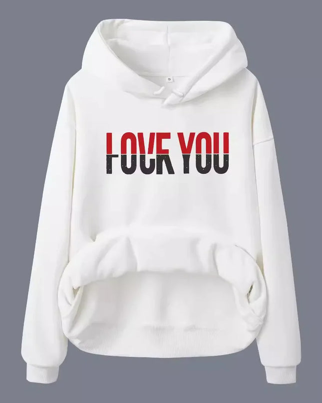 Oversize 3D Sound-Detail Hoodie – Retro Lazy-Style Streetwear for Fall/Winter