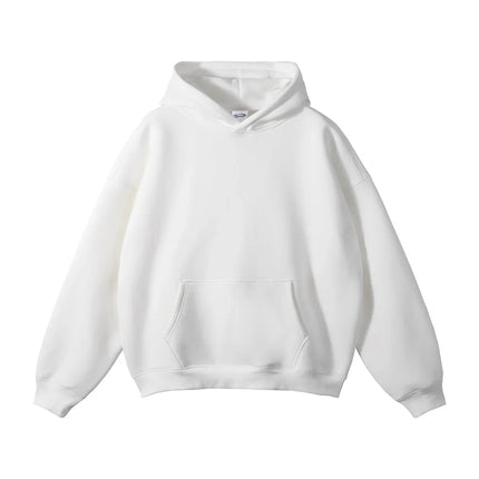 Men’s Plush Hoodie & Wide Leg Jog Set