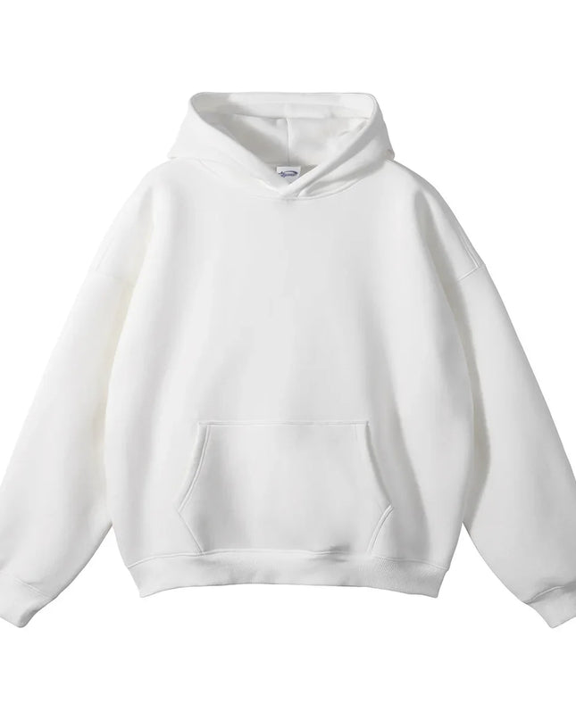 Men’s Plush Hoodie & Wide Leg Jog Set