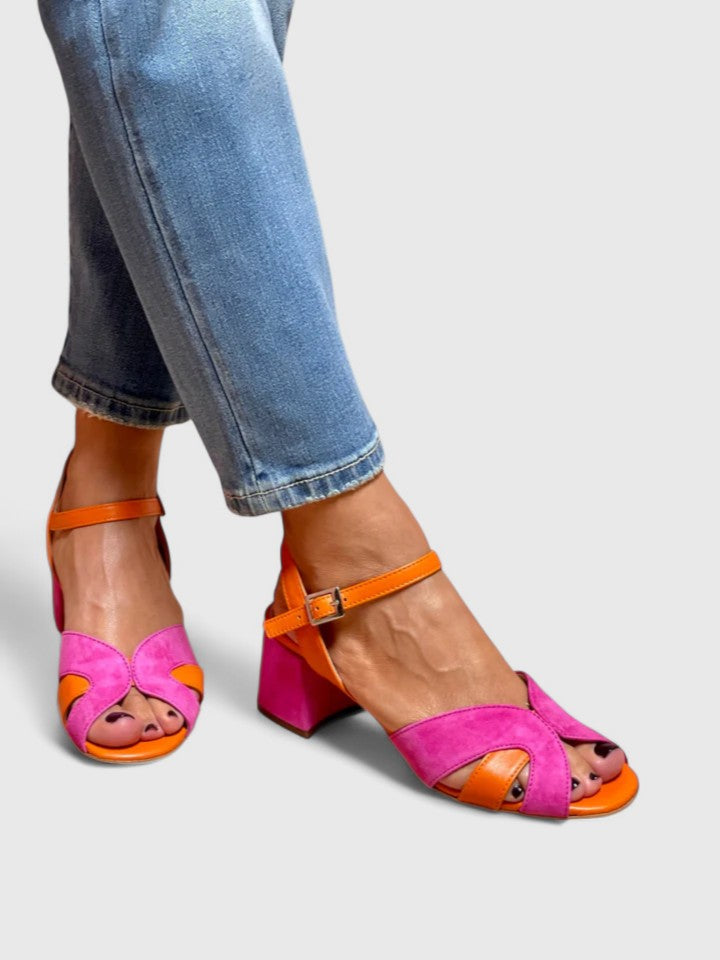 Devynne Heels Leather Ortho Elite