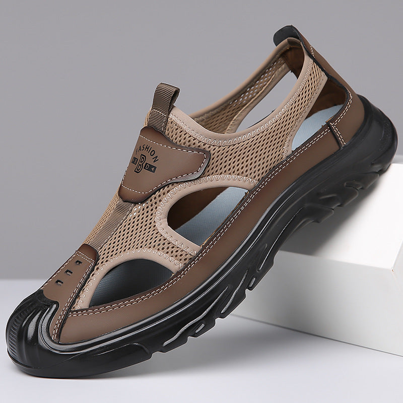 Men's Mesh Orthopedic Sandals Arch Support Comfort