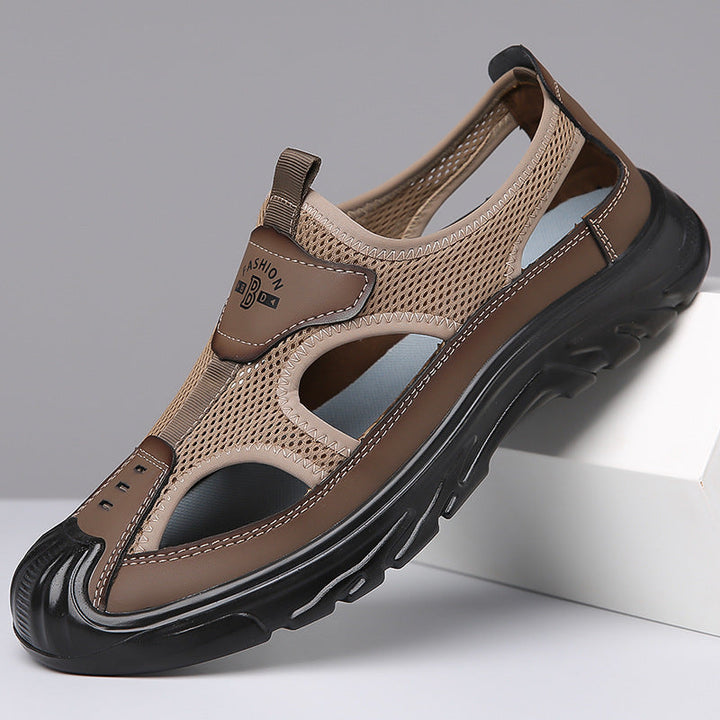 Men's Mesh Orthopedic Sandals Arch Support Comfort