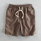 Carson - Casual Summer Cotton Linen Shorts