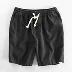 Carson - Casual Summer Cotton Linen Shorts