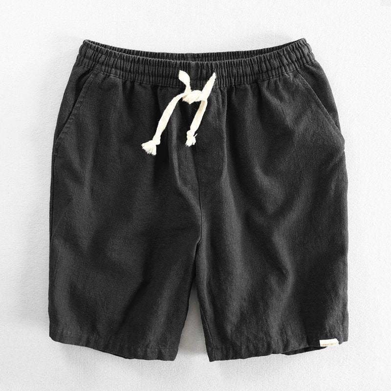 Carson - Casual Summer Cotton Linen Shorts