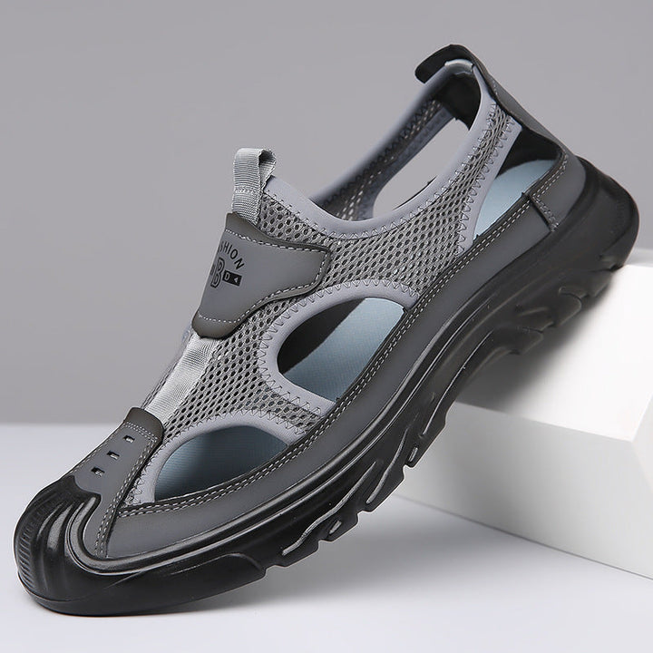 Men's Mesh Orthopedic Sandals Arch Support Comfort