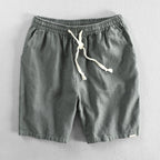 Carson - Casual Summer Cotton Linen Shorts