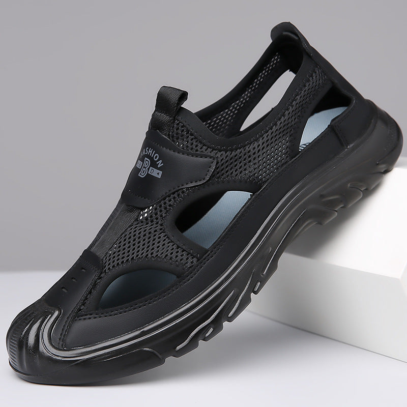 Men's Mesh Orthopedic Sandals Arch Support Comfort