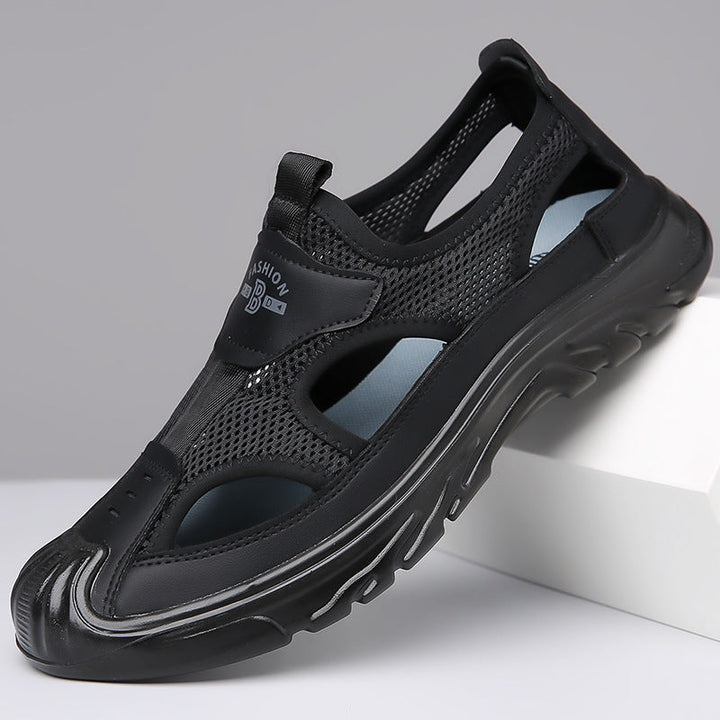 Men's Mesh Orthopedic Sandals Arch Support Comfort