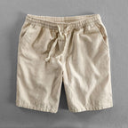 Carson - Casual Summer Cotton Linen Shorts
