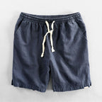 Carson - Casual Summer Cotton Linen Shorts