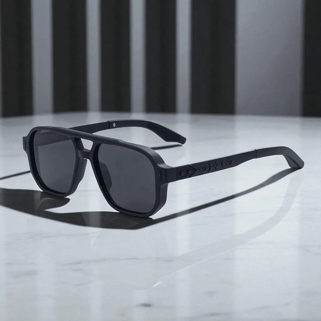 UV400 Unisex Sunglasses – Lightweight Sculpted Frame