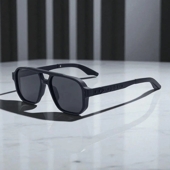 UV400 Unisex Sunglasses – Lightweight Sculpted Frame