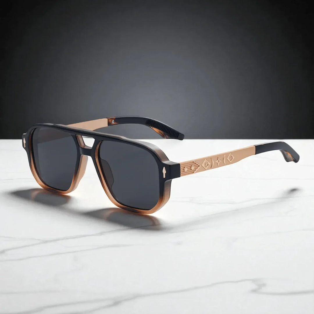 UV400 Unisex Sunglasses – Lightweight Sculpted Frame