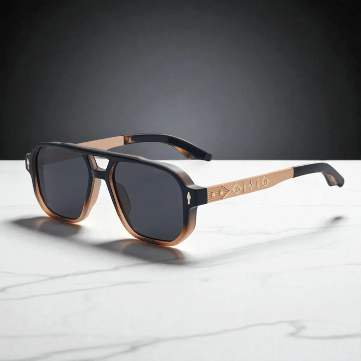 UV400 Unisex Sunglasses – Lightweight Sculpted Frame
