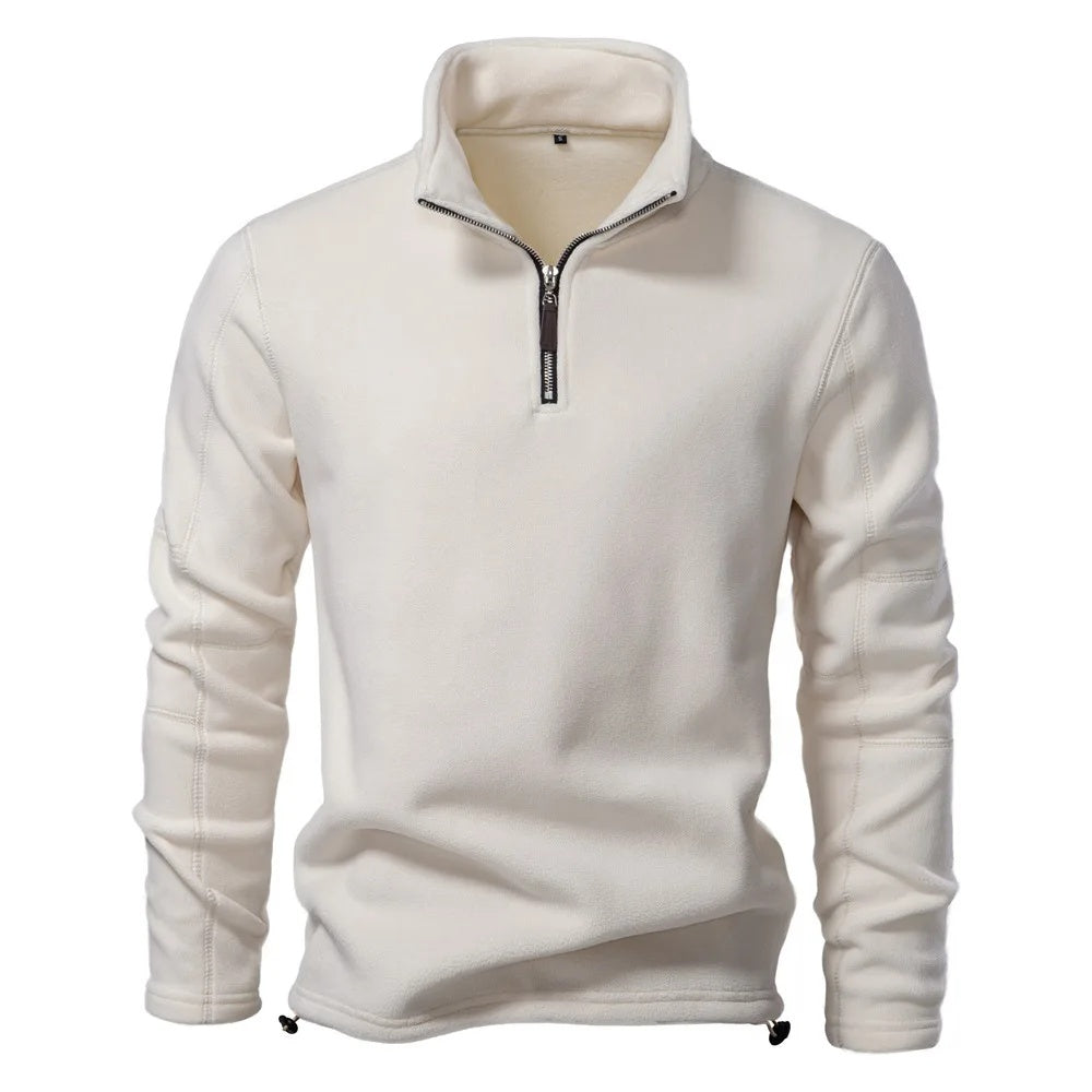 Men's Quarter Zip Jacket – Warm Everyday Layer