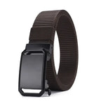 Automatic Buckle Canvas Tactical Belt-HighTouch
