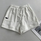 Women’s Drawstring Wide Leg Shorts – Comfortable Casual Summer-HighTouch