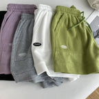 Women’s Drawstring Wide Leg Shorts – Comfortable Casual Summer-HighTouch
