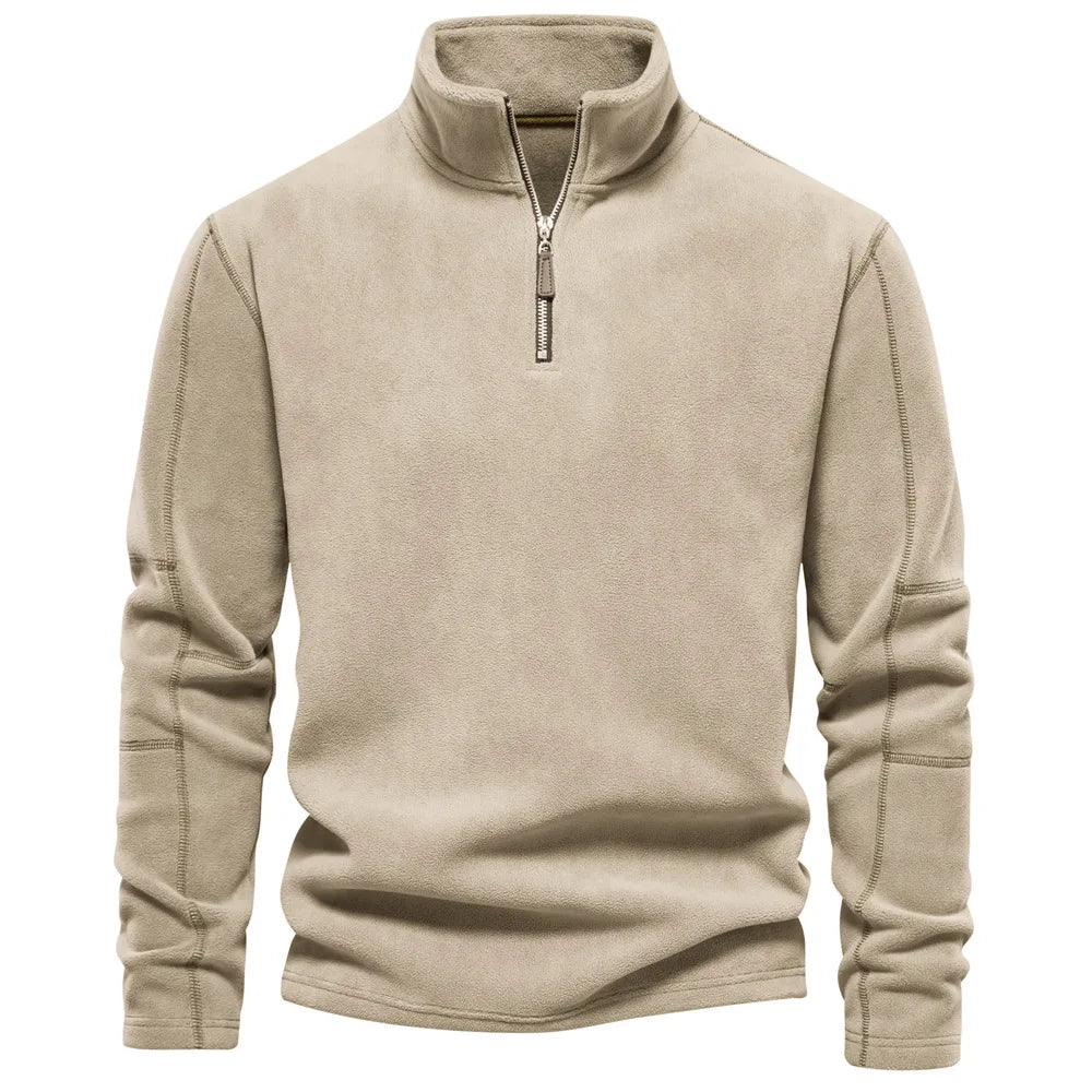 Men's Quarter Zip Jacket – Warm Everyday Layer