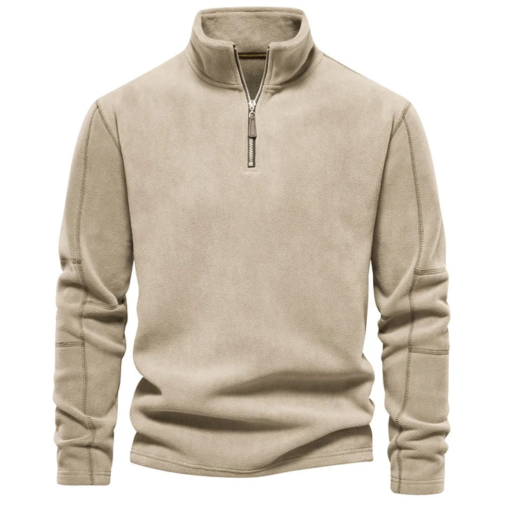 Men's Quarter Zip Jacket – Warm Everyday Layer