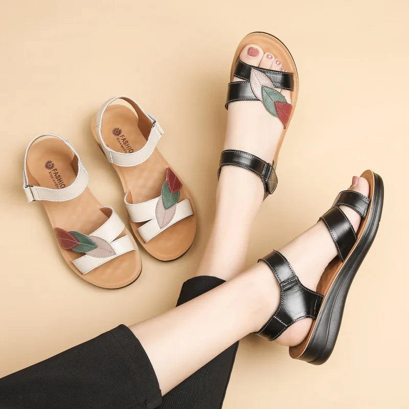 Orthopedic Adjustable Slingback Sandals Women-HighTouch