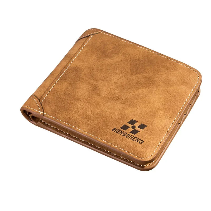 Slim Cowhide Billfold Wallet