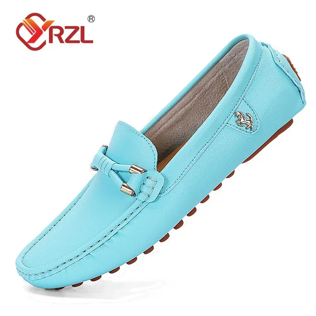 YRZL Handmade Leather Moccasins / Loafers