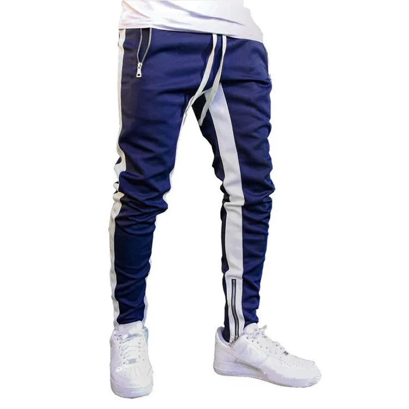 Men’s Slim Jogger Pants – Casual Gymwear with Elastic Waist-HighTouch