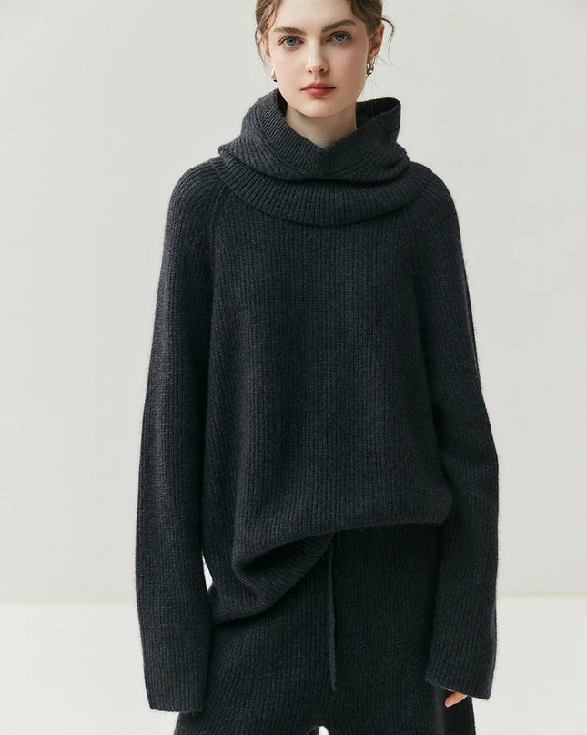 Women’s 2-Piece Cashmere Knit Set