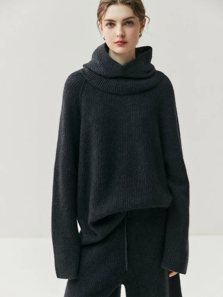 Women’s 2-Piece Cashmere Knit Set