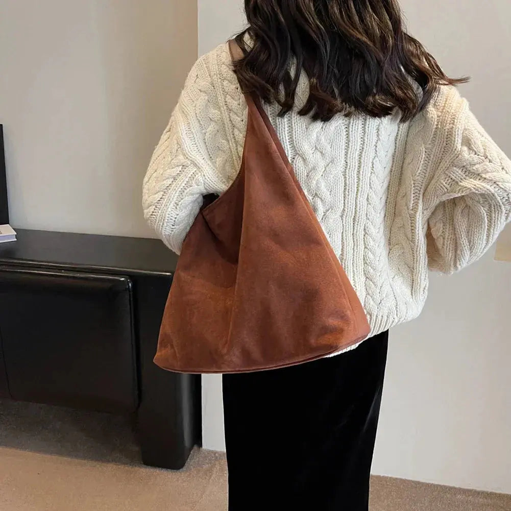 Alessi Louisa Suede Look Elite Bag