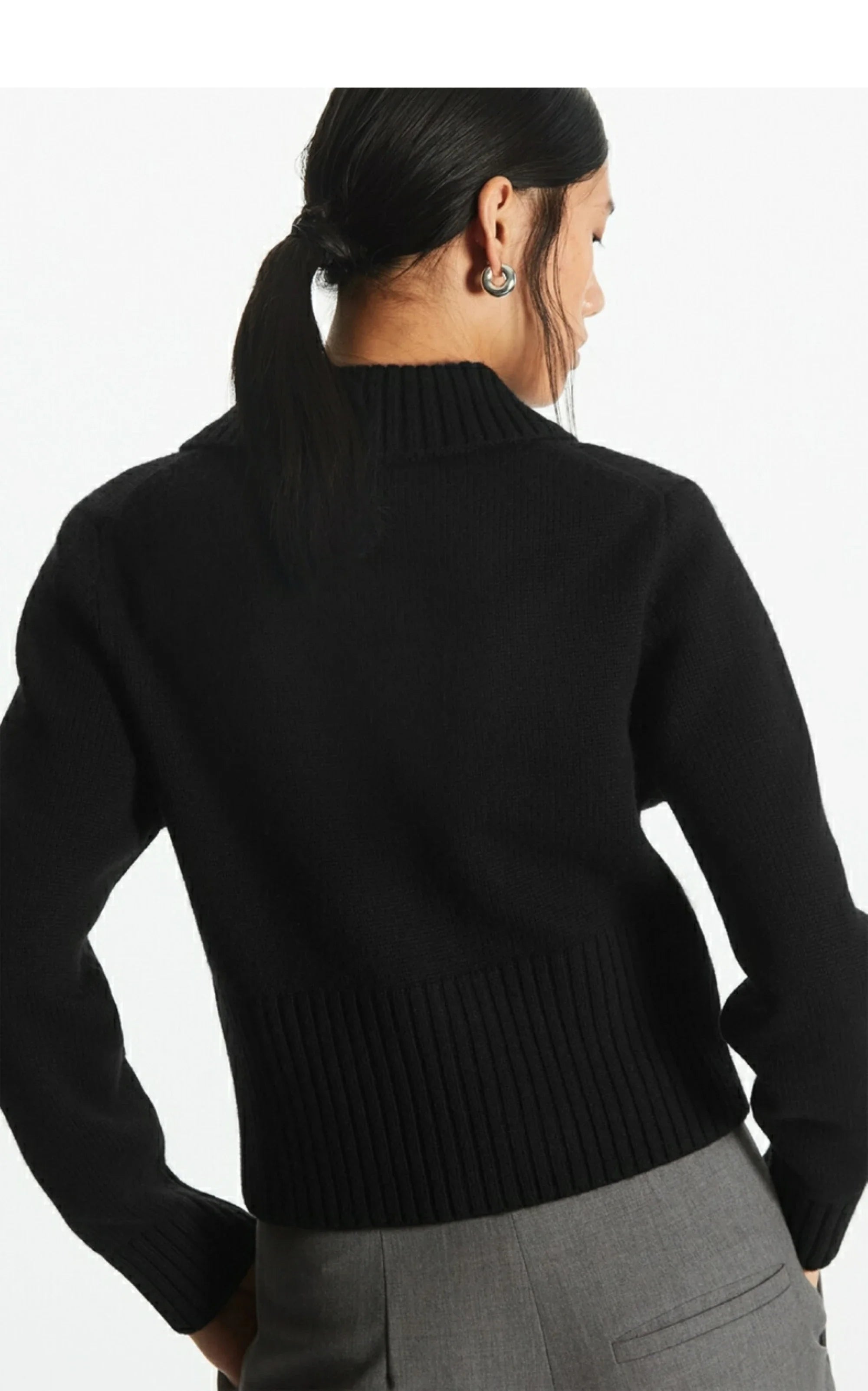 Ethereal Kostuum 2025 Tailored Short Wool Coat