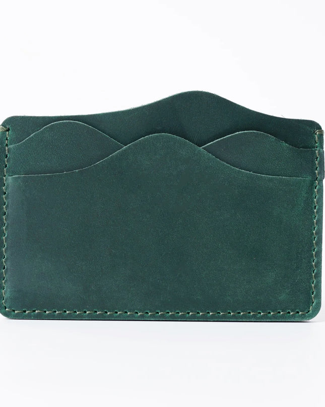 Slim Leather Bifold Wallet
