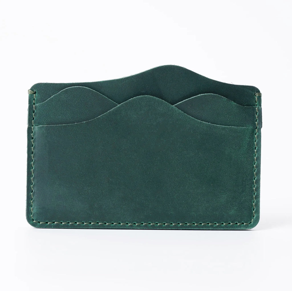 Slim Leather Bifold Wallet-HighTouch
