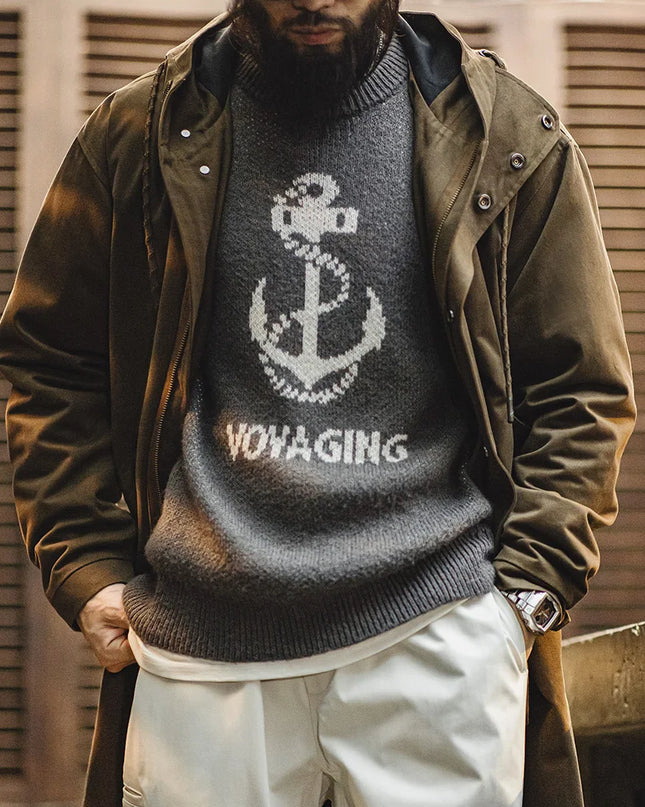 Retro M51 Hooded Windbreaker Men's Jacket